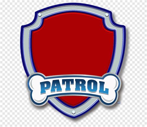 Paw Patrol Logo, Dog Logo Paw, Patrol, Emblem, Animals Png