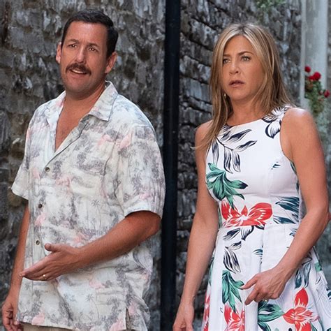 See Adam Sandler And Jennifer Aniston In Murder Mystery Teaser