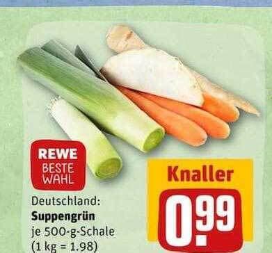 Suppengr N Rewe Beste Wahl Angebot Bei Rewe