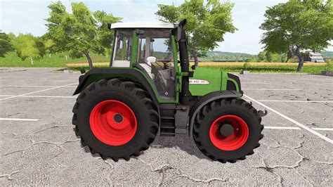 Fendt 412 Vario Tms For Farming Simulator 2017