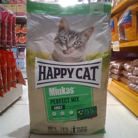 Promo Happy Cat Minkas Perfect Mix 10kg Dry Food Happy Cat Ekspedisi