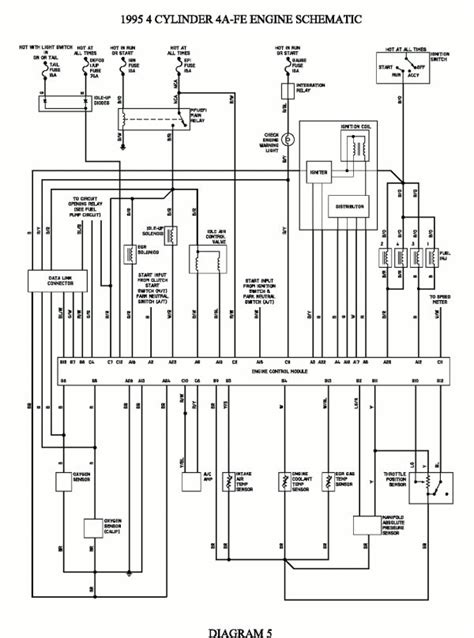 1992 Toyota Pickup Fuel Pump Wiring Diagram Autocardesign