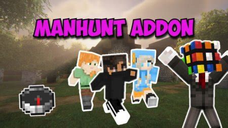 Manhunt | Minecraft Addon