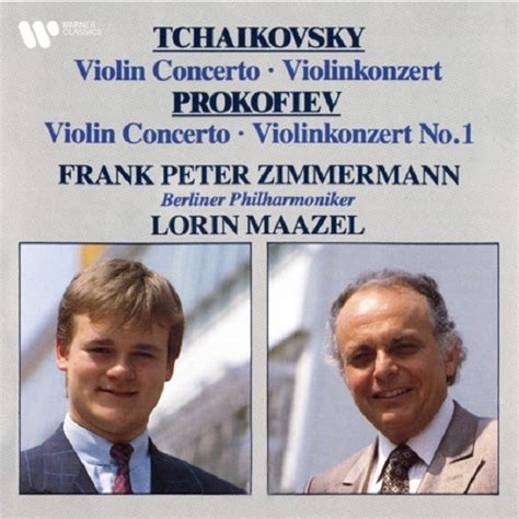 Frank Peter Zimmermann フランクペーターツィンマーマンTchaikovsky Violin Concerto