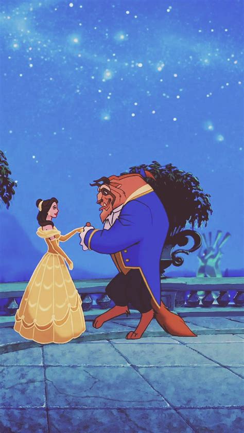 beauty   beast wallpaper