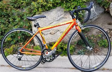 Beautiful Orange Trek 1000 Sl 43cm Road Bike Lk 1000sl Trek