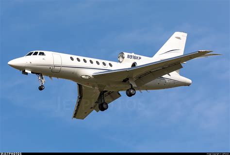 N Kp Dassault Falcon Private Cjmoeser Jetphotos