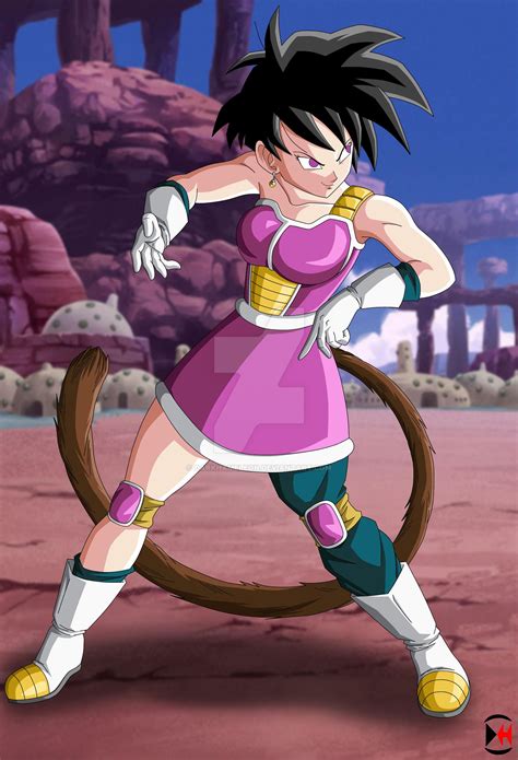 The Potara Fusion between Fasha and Gine: FAINE!!! [Art by Darkhameleon ...