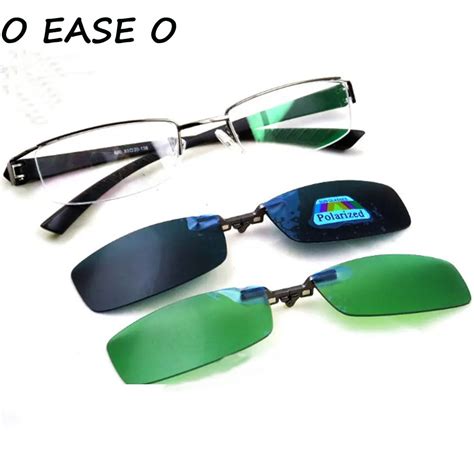 Aliexpress.com : Buy Hot Clip On Sunglasses With Flip Up Eyeglasses ...