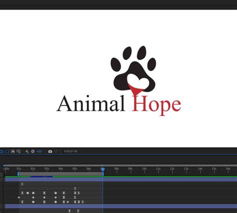 Entry 34 By Denysmuzia For Custom Animated Logo For Animal Shelter