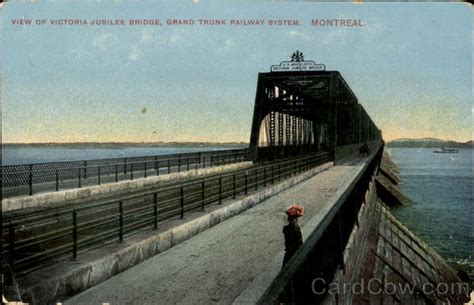 View Of Victoria Jubilee Bridge Montreal, PQ Canada Quebec