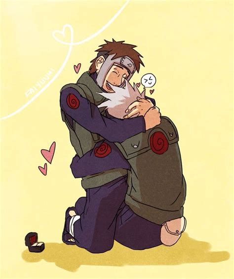 Kakashi X Yamato Naruto Naruto Pictures Kakashi