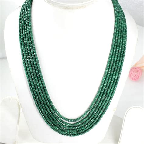 Emerald Beads Etsy Uk