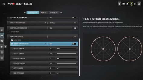 Le Migliori Impostazioni Del Controller Di Modern Warfare Mira