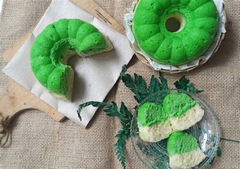 Resep Bolu Kukus Pandan Oleh Ibu Meishy S Kitchen Cookpad