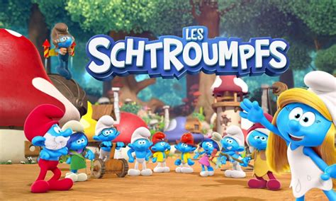 Les Schtroumpfs Saison Compilation Tf