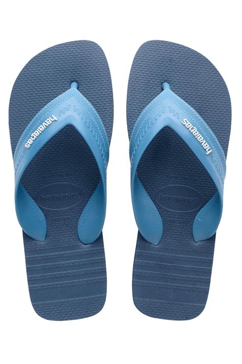 Chinelo Masculino Havaianas Hybrid Be Azul Azul