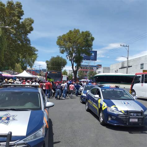 Transporte P Blico De Toluca Atropella A Mujer Muri