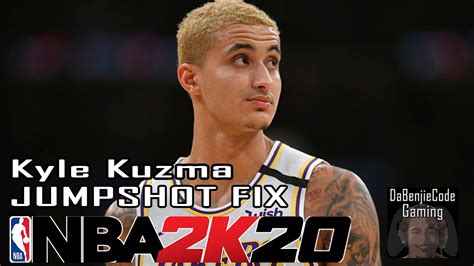 Kyle Kuzma Jumpshot Fix Nba K Youtube