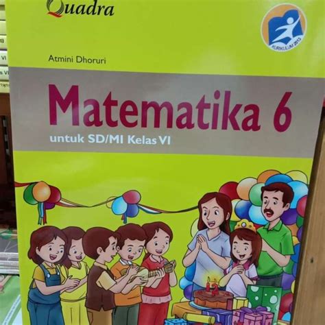 Jual Matematika Sd Kelas Quadra Di Seller Giri Pustaka Kramat