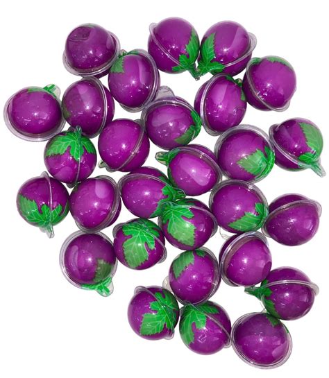 30 Count Fun And Yummy Grape Gummies Etsy