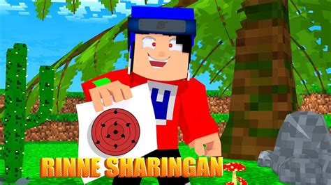 Minecraft Projeto Rinne Sharingan Naruto Shinobi Ep Nitro