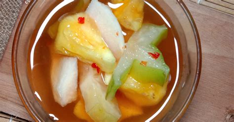 Resep Asinan Buah Bogor Oleh Evis Dewi Sarwendah Cookpad