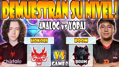 Hokori Vs Boom Esports Bo Game Lumiere Vs Jackky Bts Pro Series