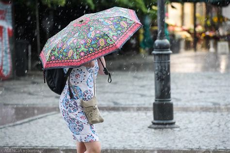 Ostrzeżenie meteorologiczne dla Dolnego Śląska Możliwe burze z gradem