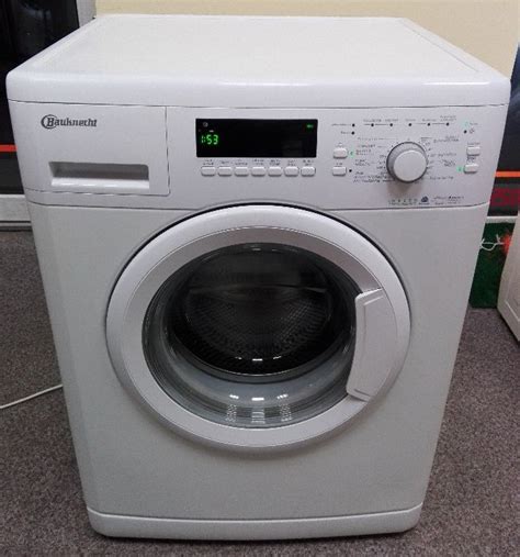 Pralka Bauknecht Whirlpool 6 Kg Super ECO A 1400obr Min Zielona