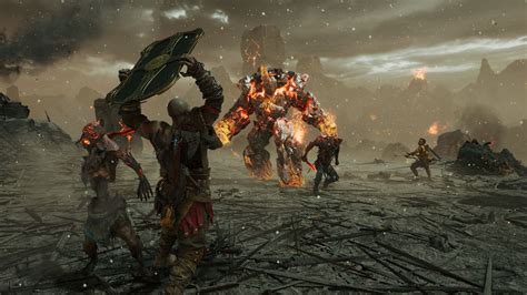 God Of War Ragnarok Releases New Update And Valhalla DLC