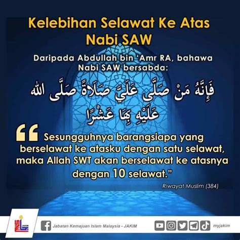 Selawat Ibrahimiyyah Panduan Bacaan Rumi Makna Selawat