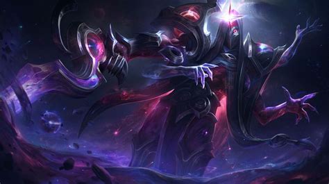 Dark Cosmic Erasure Jhin, Marie Magny | League of legends, League of ...