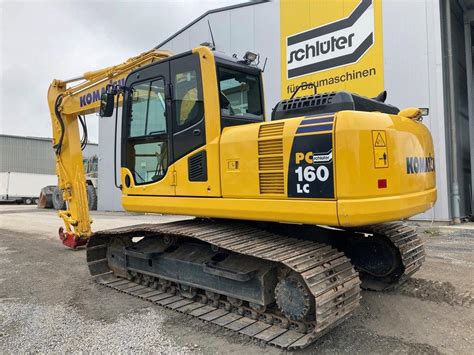 KOMATSU PC 160 LC-8 von Schlüter Baumaschinen