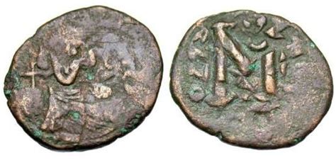 Justinian II - Byzantine Coinage - WildWinds.com