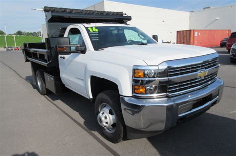 Chevrolet Silverado 3500hd Dump Truck Cars for sale