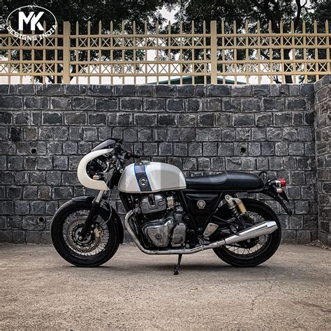 Caferacer Fairing For Continental Gt Mk Designs India