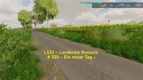 LS22 Landkreis Rostock 335 Ein Neuer Tag YouTube