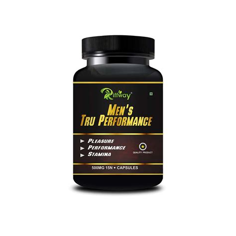 Buy Men S Power Pro Herbal Capsules For Helps In Increase Muscles Of Body Vigor Vitality 15