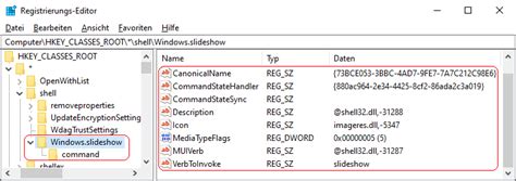 Windowspage Desktop Kontextmen Eintrag Diashow Bei Bilder Einblenden