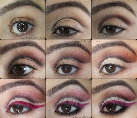 Simple Cut Crease Eye Makeup Tutorial With Step By Step Pictures Deck And Dine