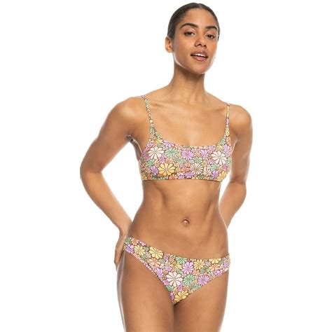 Roxy All About Sol Bikini Multicolor Dressinn