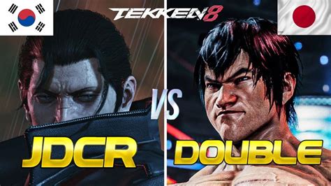 Tekken 8 Jdcr Dragunov Vs Double Law Ranked Matches Youtube