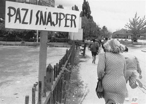 25 Years Since The Siege Of Sarajevo Ended — Ap Photos