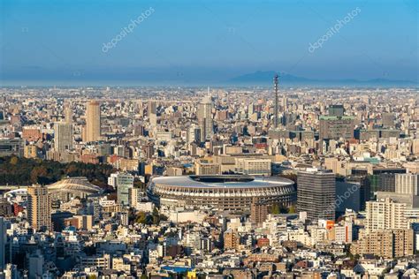 TOKYO JAP N 30 De Noviembre De 2019 Vista A Rea A Rea Del Nuevo