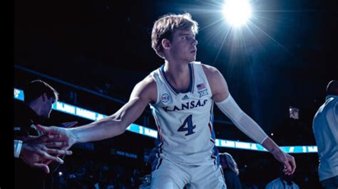 Kansas Star Gradey Dick Points To God Ahead Of NBA Draft