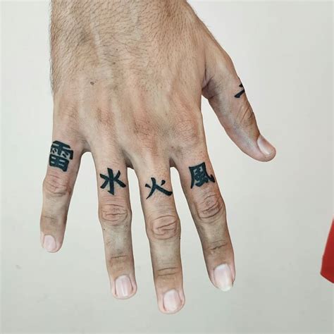 25 Kanji Tattoos That Will Make A Bold Statement January 2021