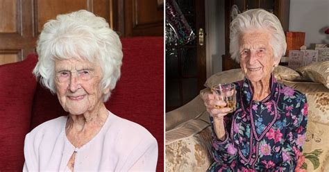 112 Year Old Woman Who Credited Whiskey For Her Long Life Passed Away