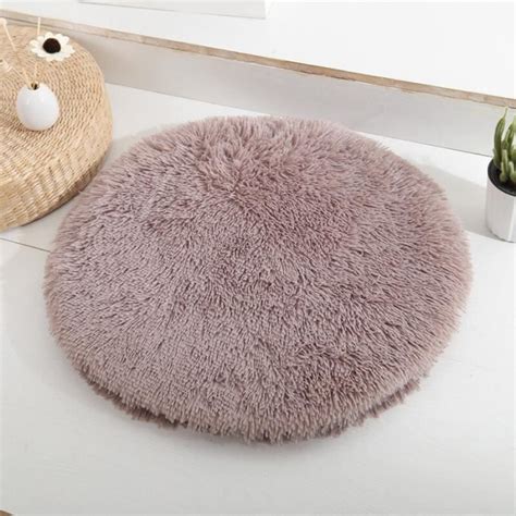 Couchage Habitat Du Chien Lit Rond En Polym Re Pour Animaux De