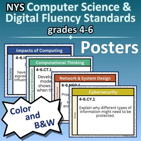 Nys Computer Science And Digital Fluency Standards